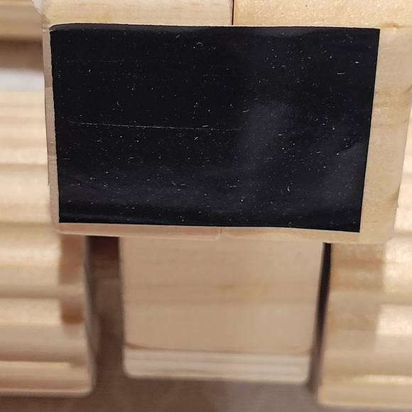 Monster Jam Grave Digger exclusive 2017 real wood building toy assembled - Picture 12 of 16